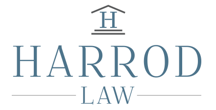 Harrod Law Website Mock